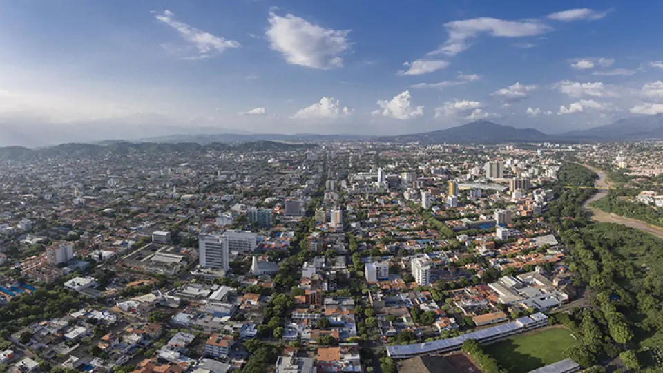 Vista de Cúcuta