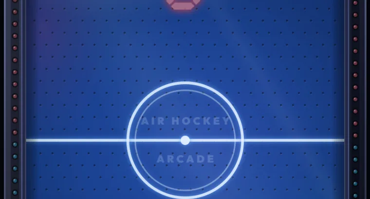Así se ve Air Hockey