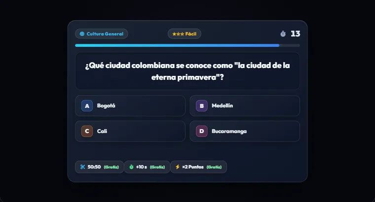 Así se ve Trivia Express
